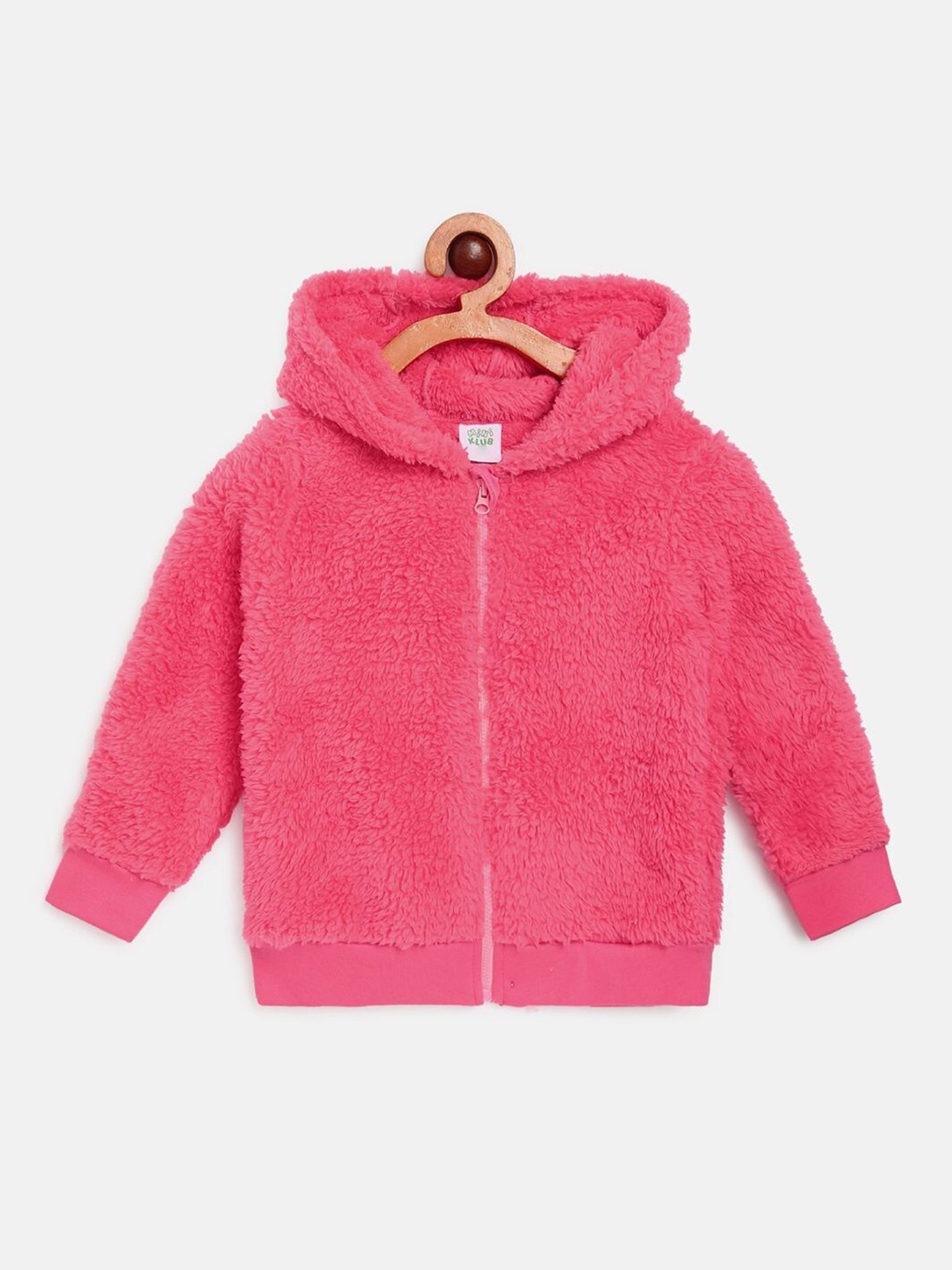 

MINI KLUB Girls Pink Lightweight Bomber Jacket