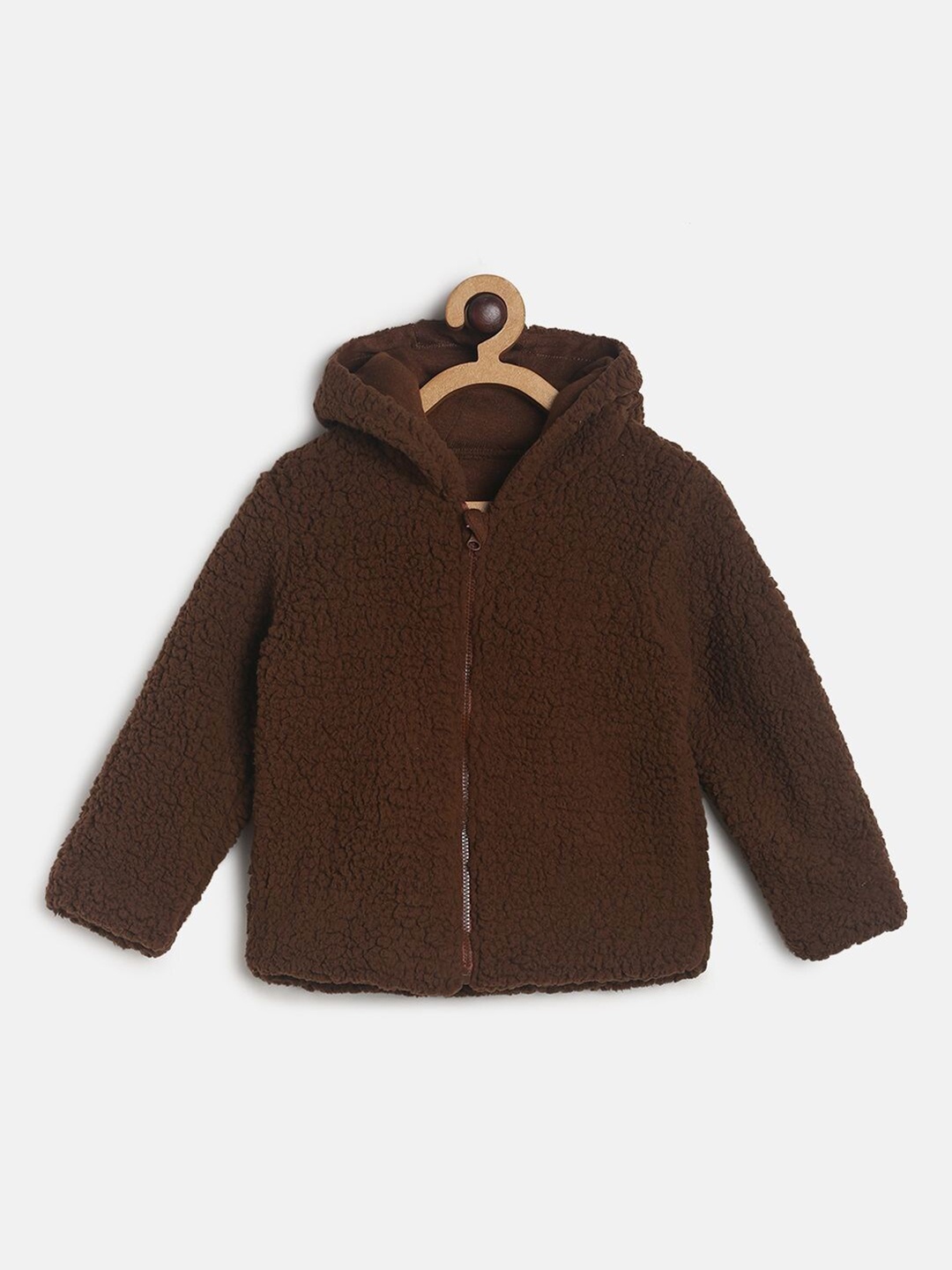 

MINI KLUB Boys Brown Lightweight Padded Jacket