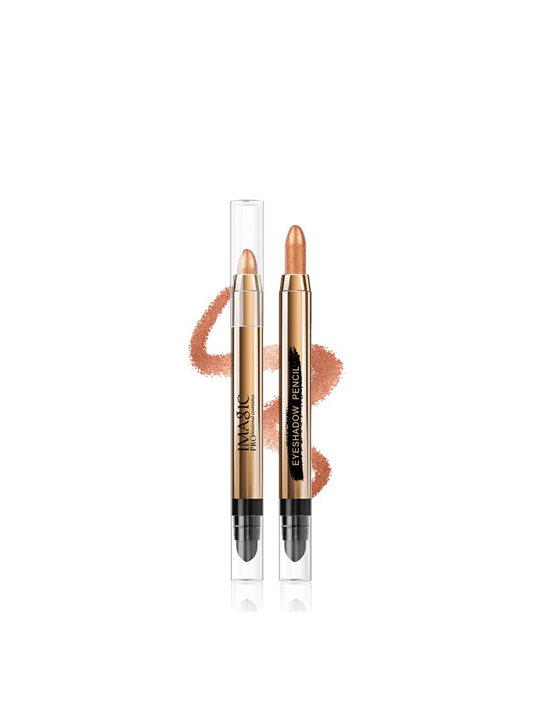 

IMAGIC Women Creamy Eyeshadow Pencil-Peachy-20g, Orange
