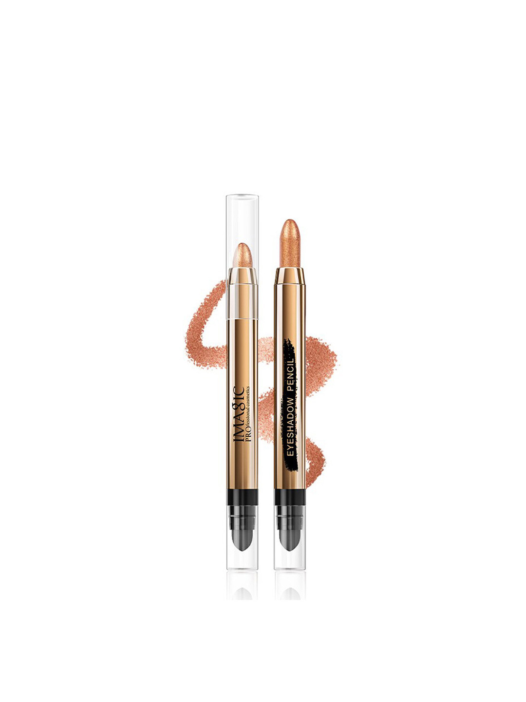 

IMAGIC Soft & Creamy Waterproof Eyeshadow Pencil 20g - Caramel 4, Nude