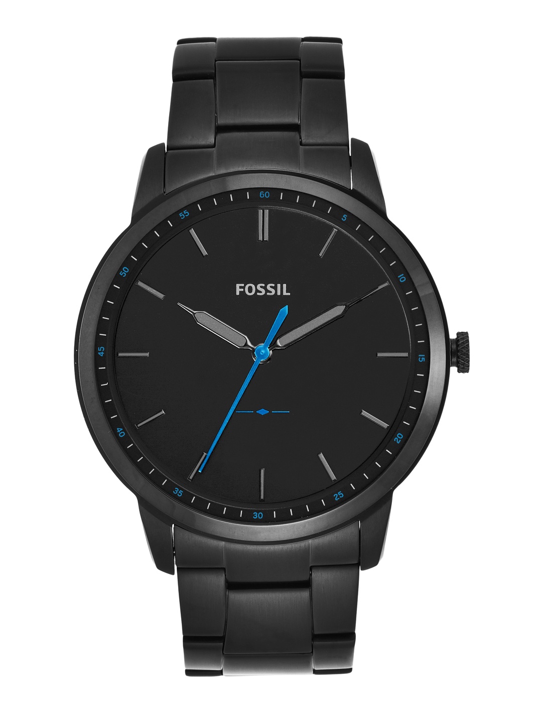 

Fossil Men Black Analogue Watch FS5308I