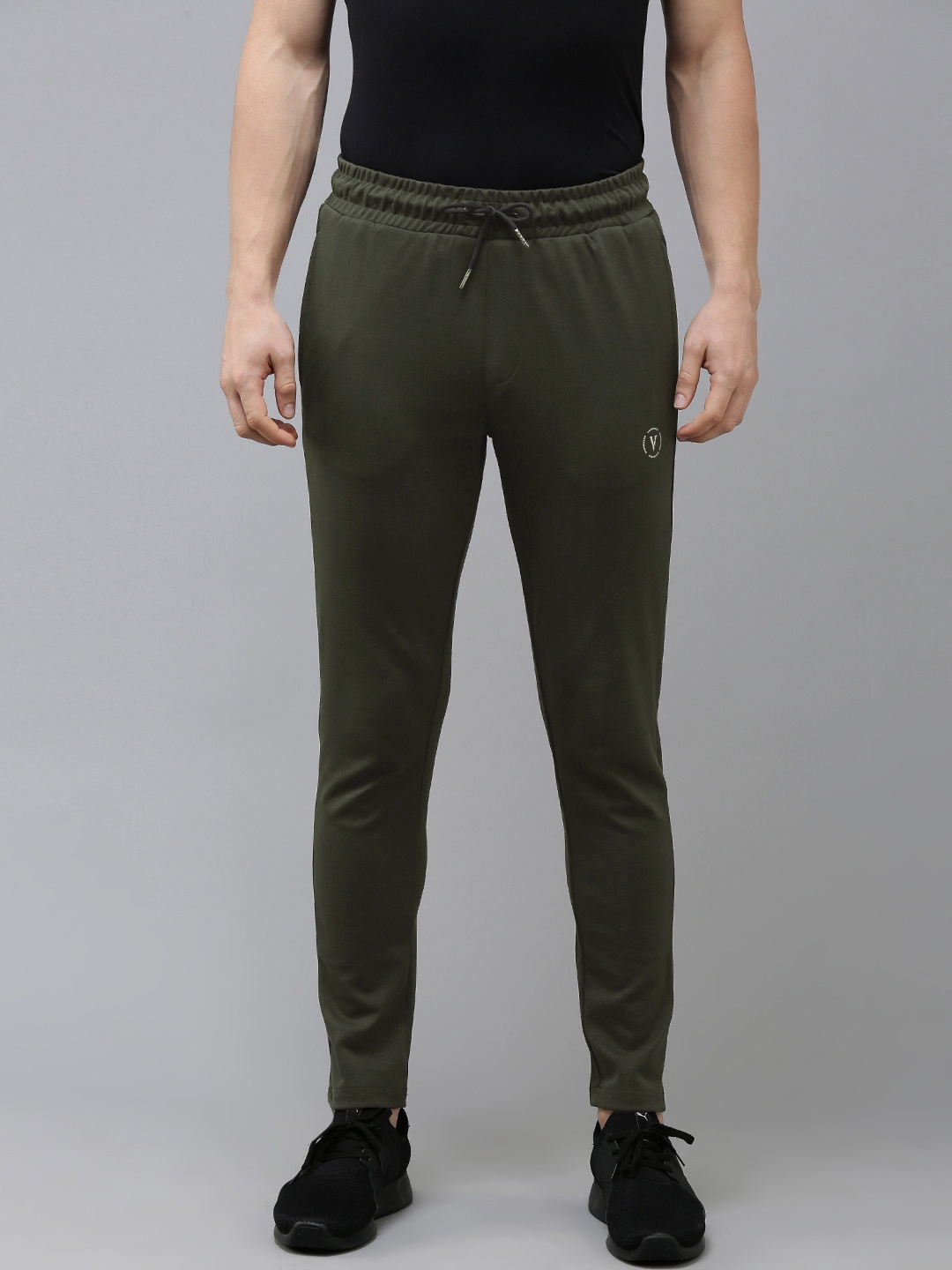 

Van Heusen Flex Men Slim Fit Training Track Pants, Olive
