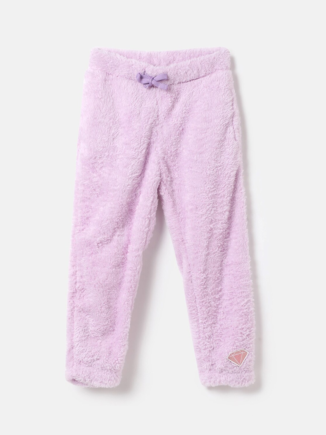 

United Colors of Benetton Girls Purple Joggers Trousers