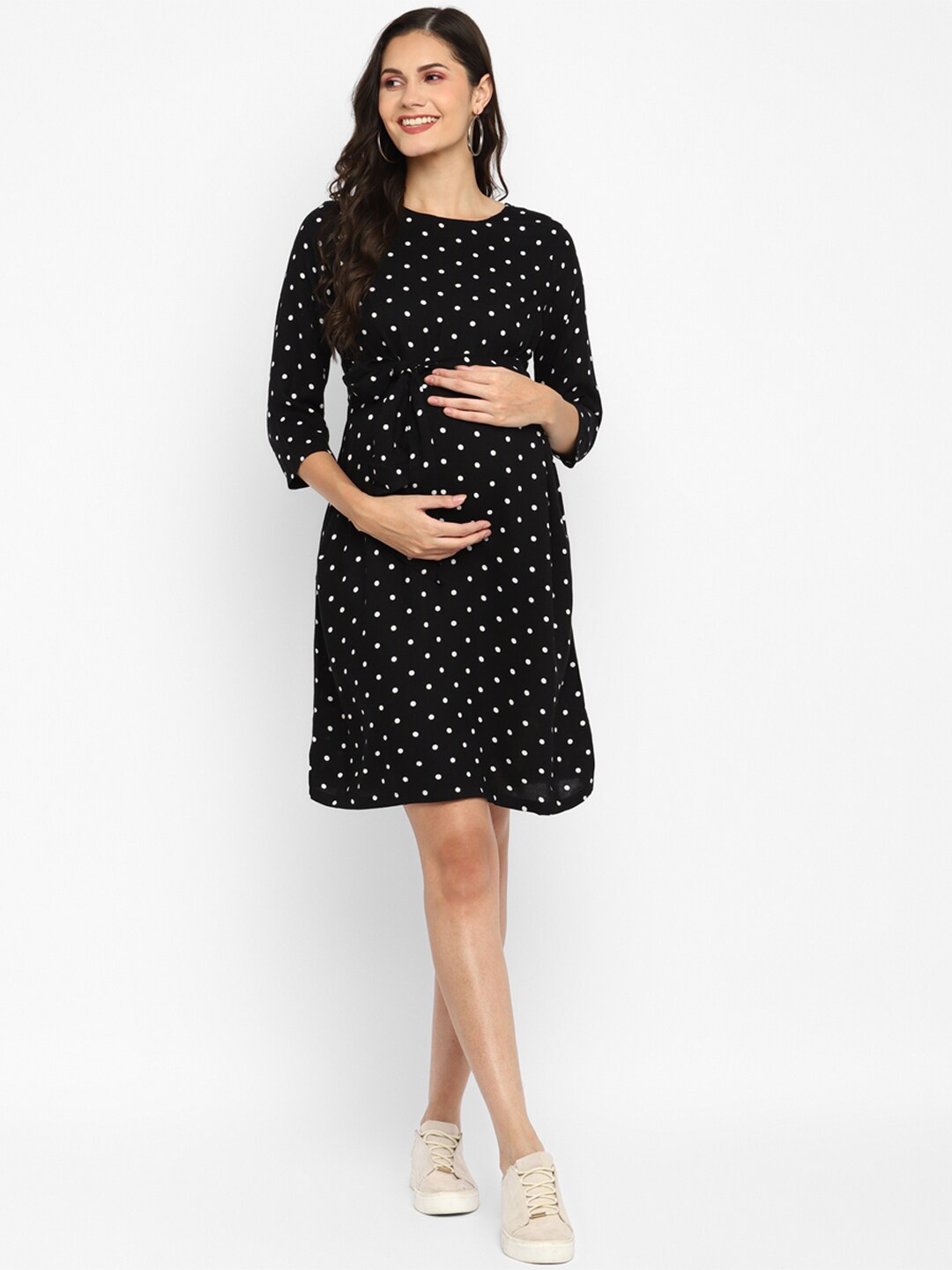 

Momsoon Maternity Maternity A-Line Dress, Black