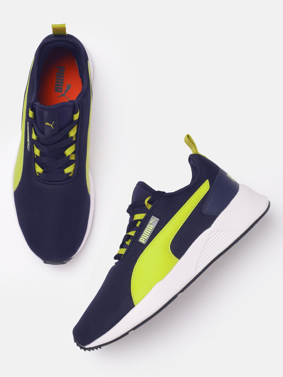 

Puma Men Blue Solid Sneakers