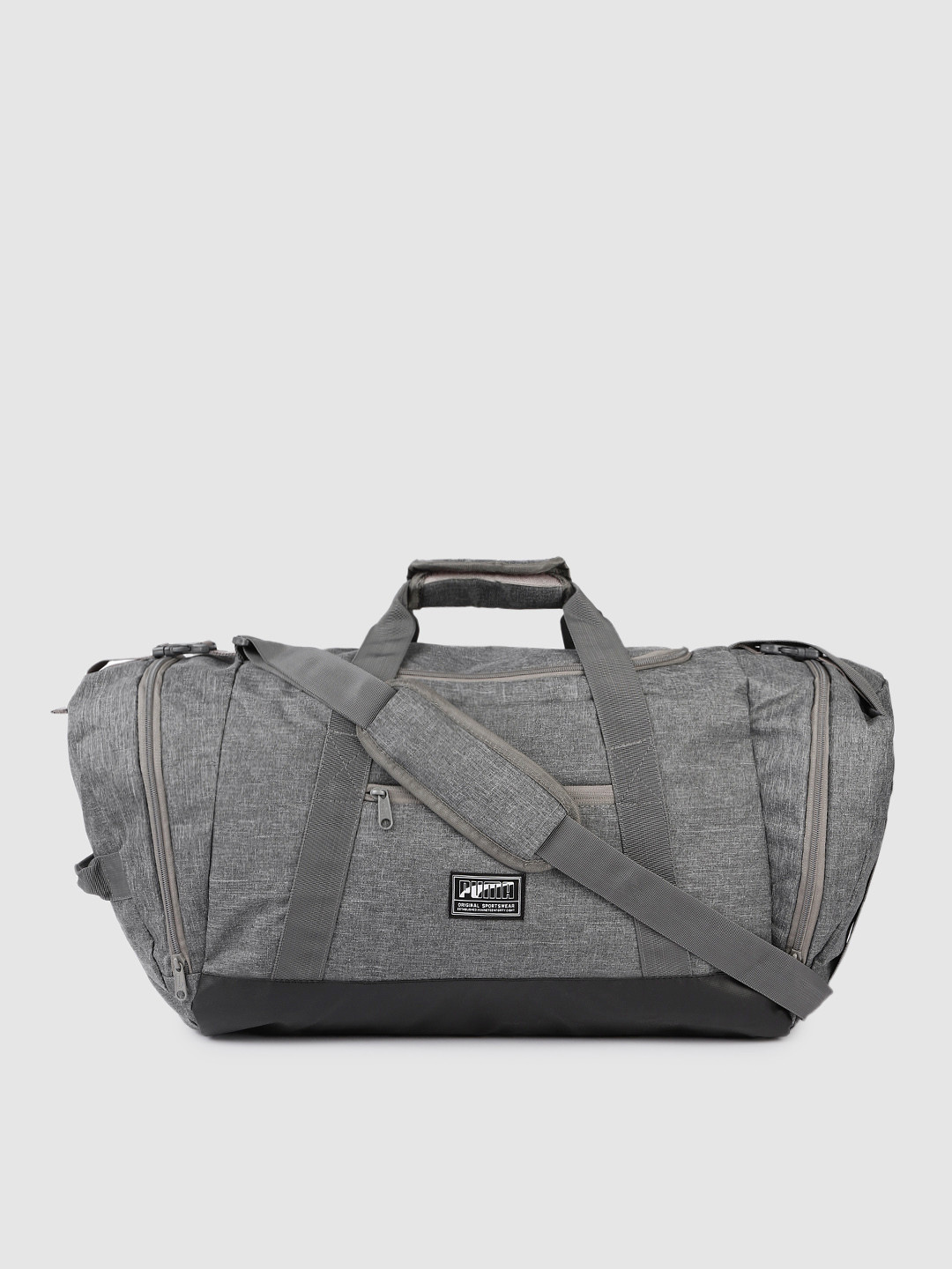 

Puma Unisex Large Duffel Bag, Grey