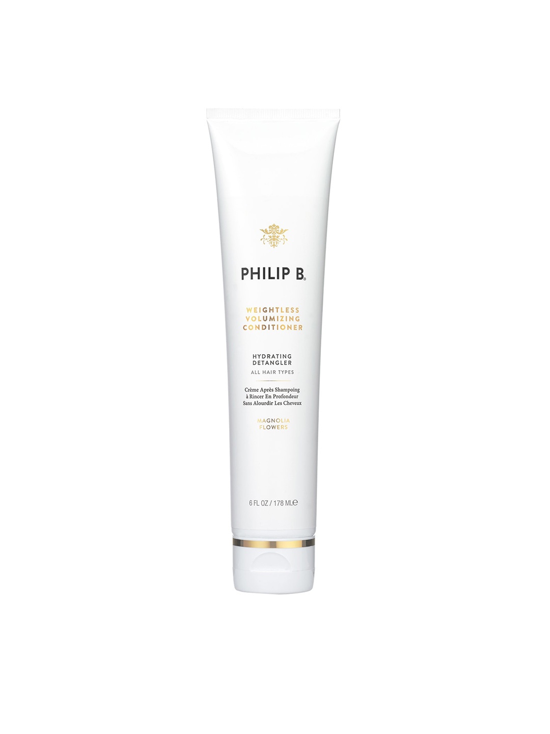 

Philip B Weightless Volumizing Magnolia Flowers Hair Conditioner - 178ml, White
