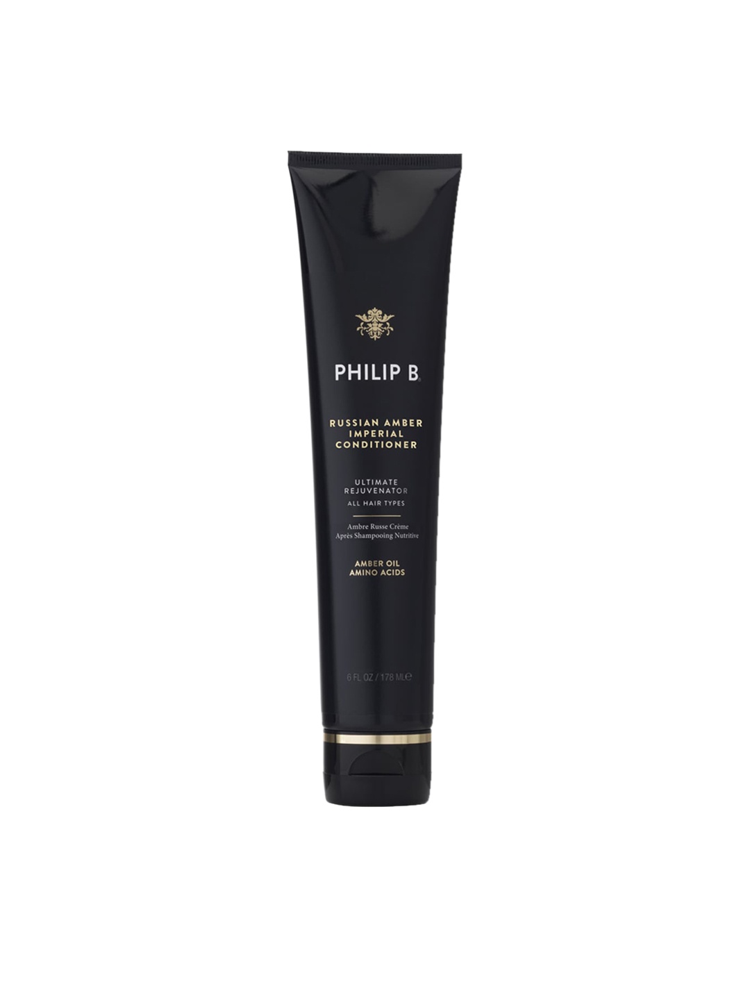 

Philip B Russian Amber Oil Amino Acids Imperial Hair Conditioner - 178ml, Black