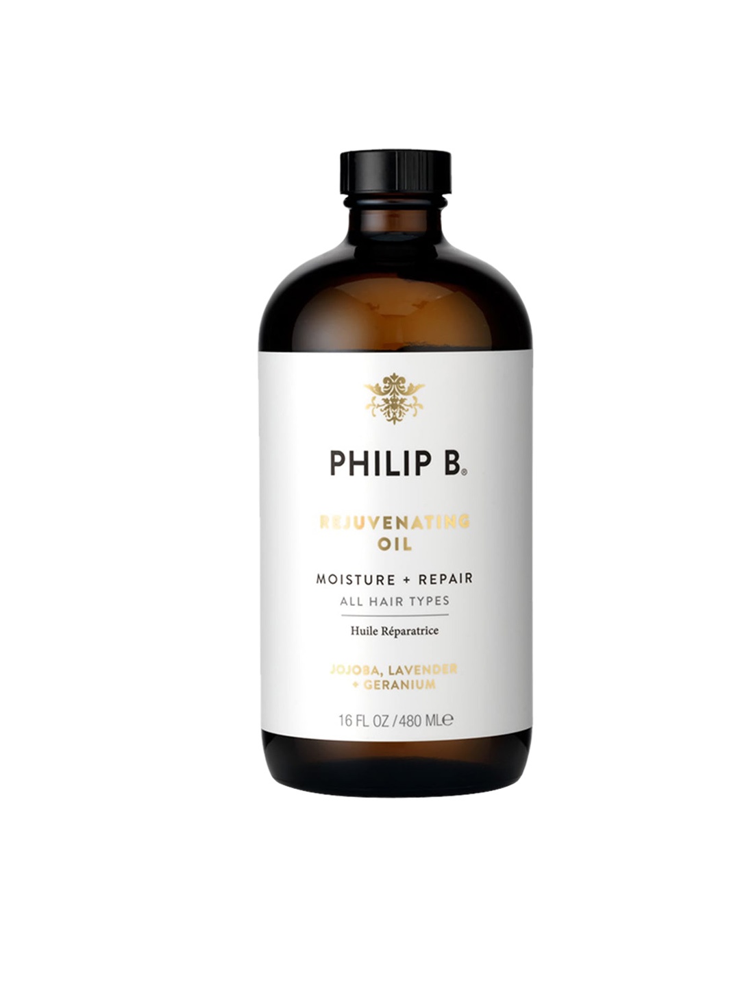 

Philip B Rejuvenating Oil 480ml, Transparent