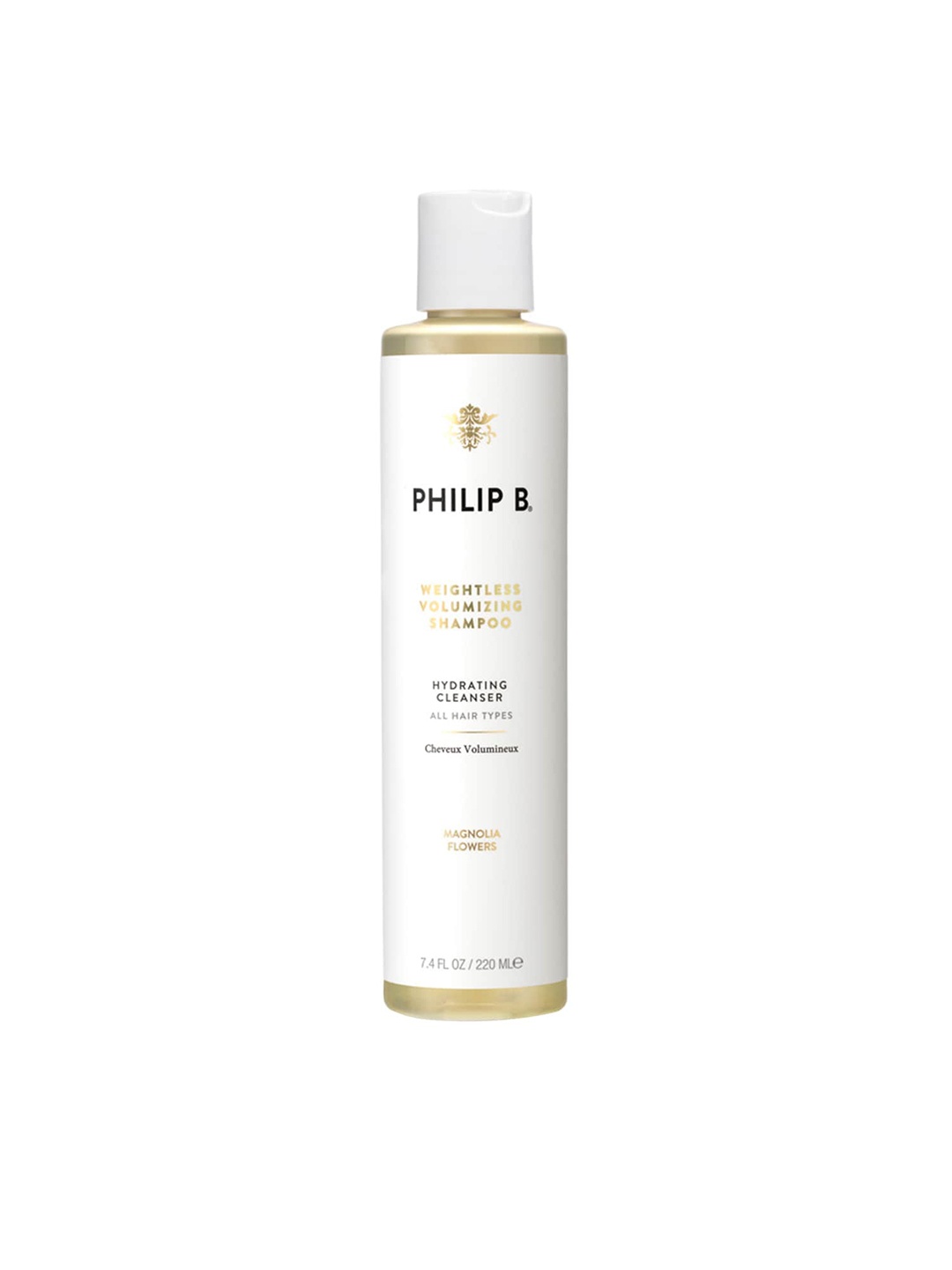 

Philip B Weightless Volumizing Magnolia Flowers Shampoo - 220ml, White