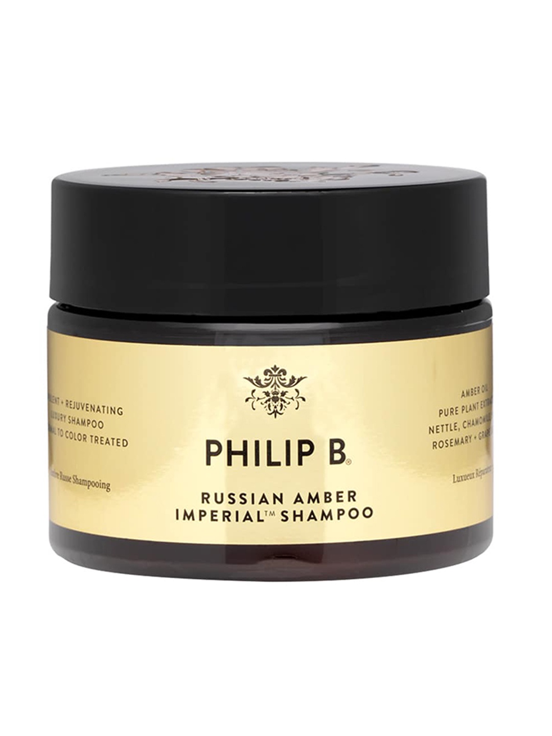 

Philip B Russian Amber Imperial Shampoo with Rosemary & Shea Butter - 355 ml, Gold