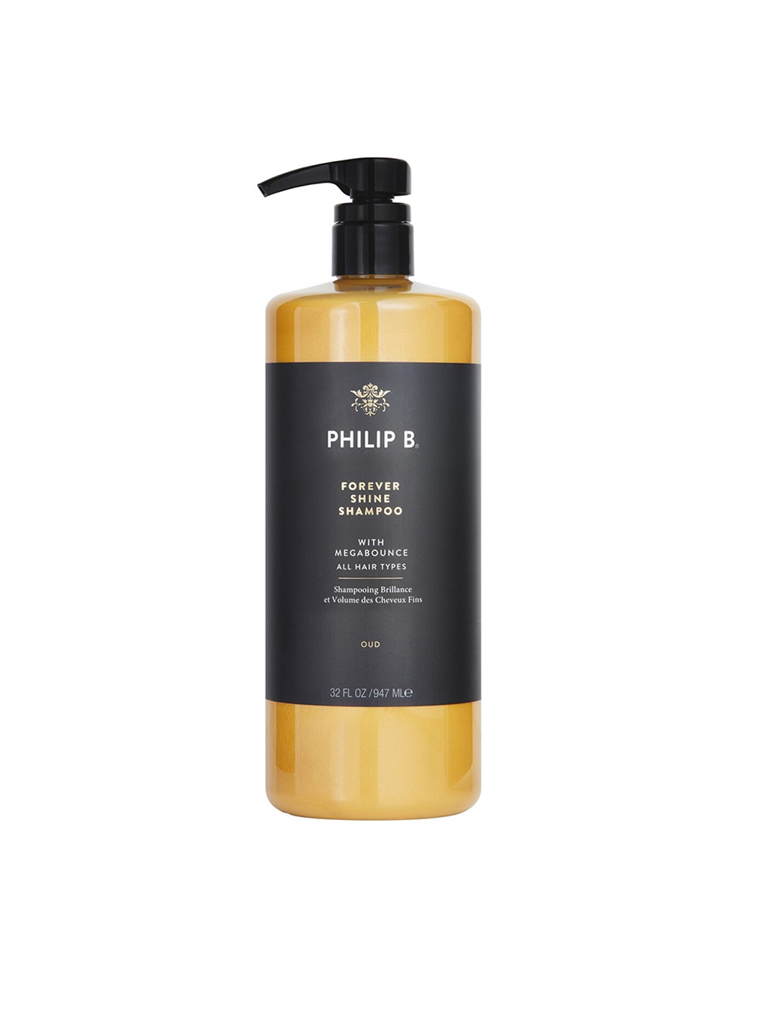 

Philip B Forever Shine Shampoo with Safflower - 947 ml, Gold