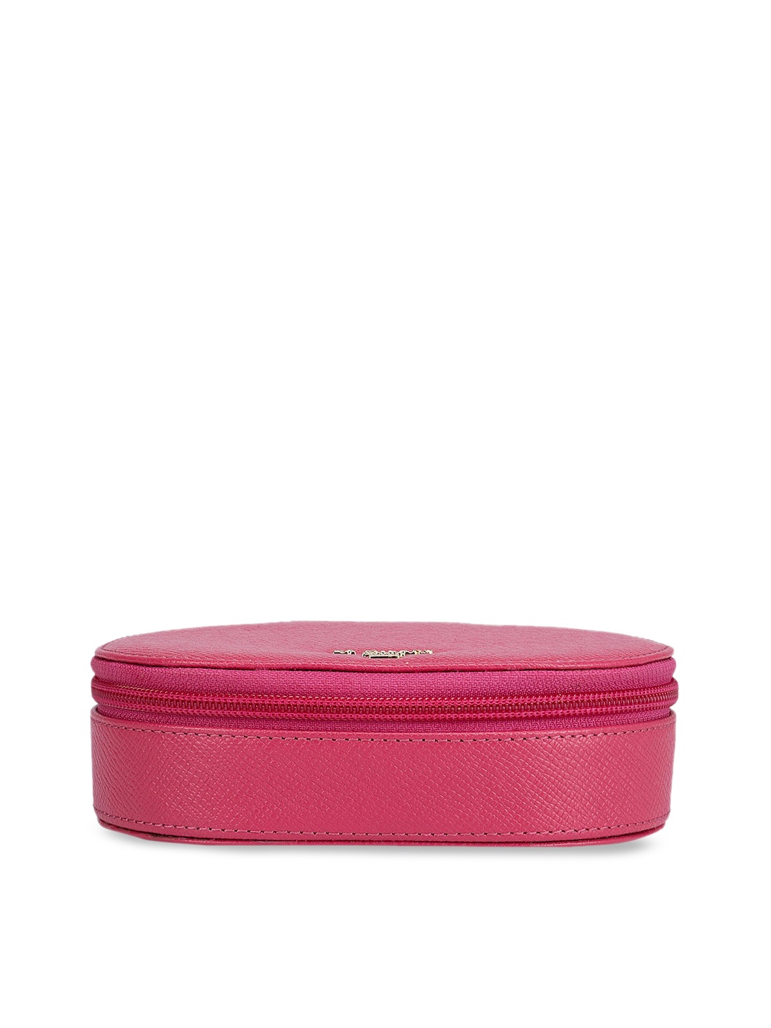 

Da Milano Women Pink Solid Travel Pouch