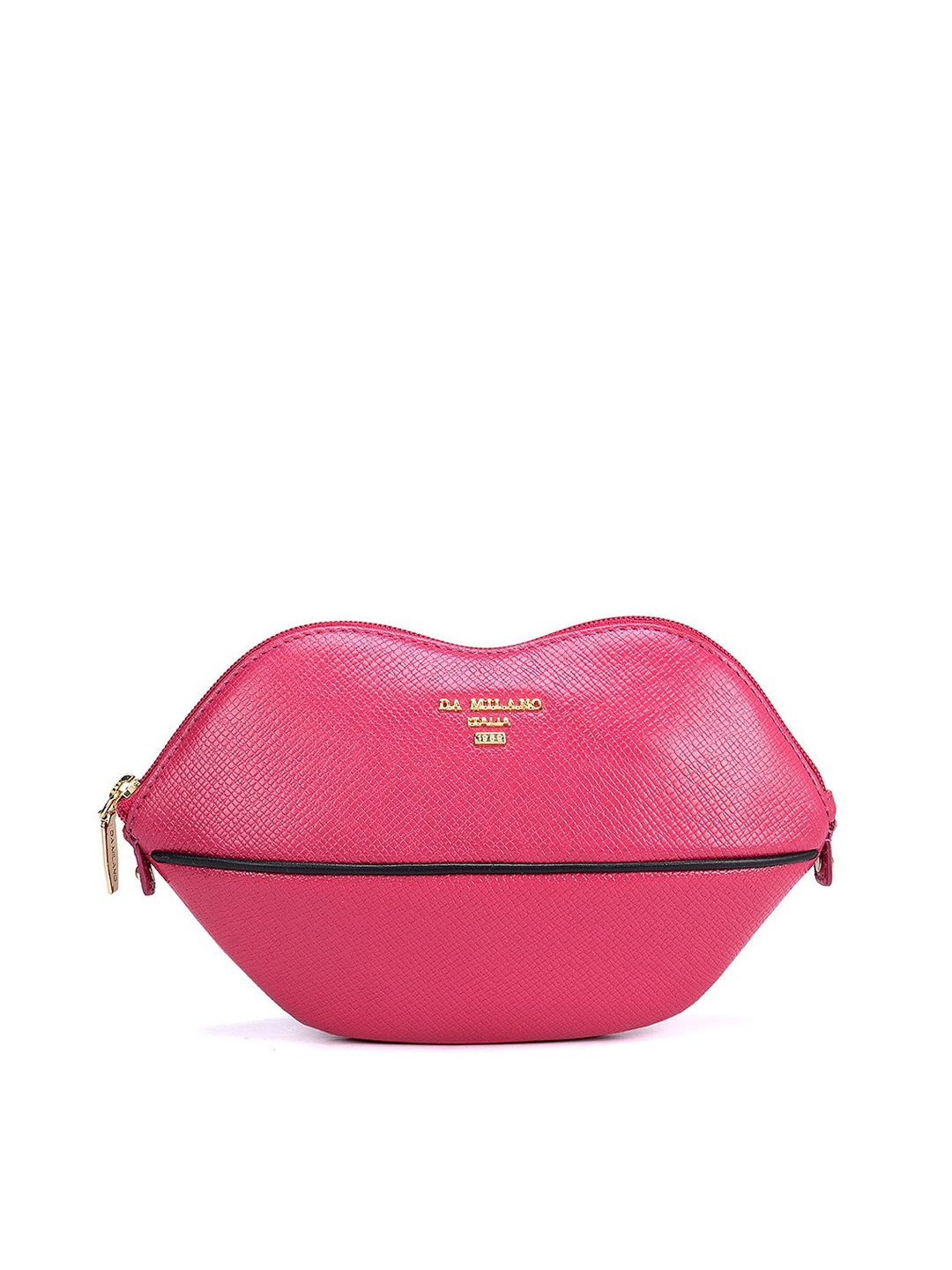 

Da Milano Women Pink Solid Leather Travel Pouch