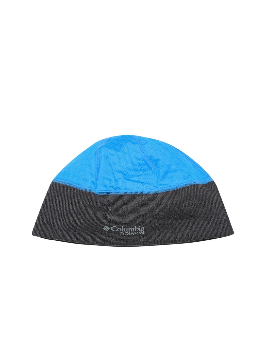 

Columbia Unisex Blue Titan Pass Helix Beanie