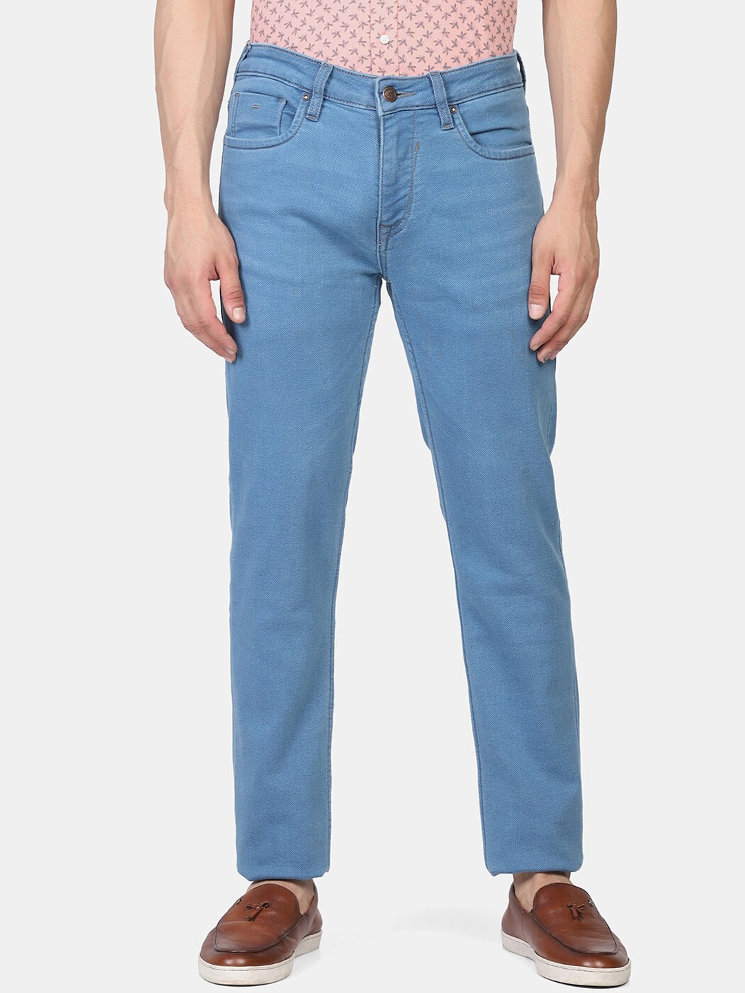 

Blackberrys Men Blue Skinny Fit Low-Rise Jeans
