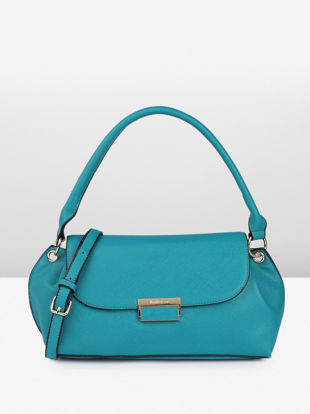 

Van Heusen Textured Handheld Bag, Teal