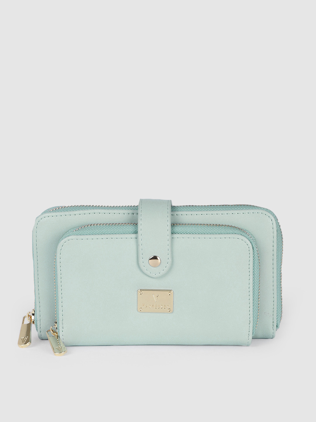 

Van Heusen Women Zip Around Wallet, Green