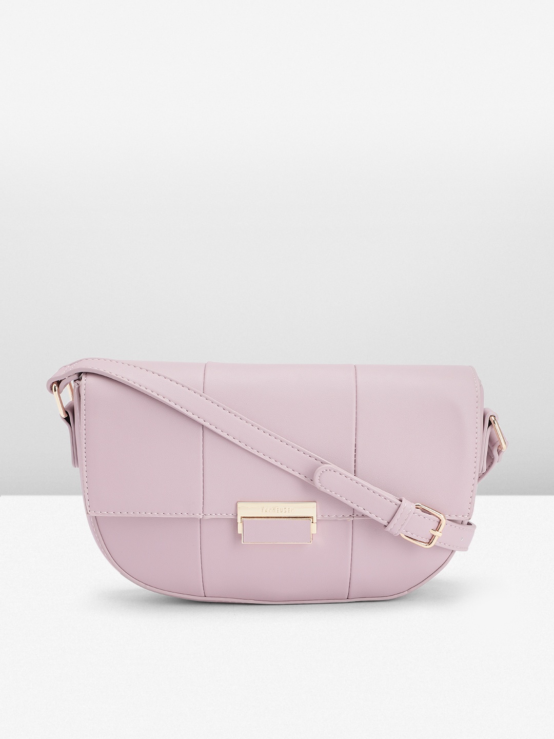 

Van Heusen Solid Sling Bag, Lavender