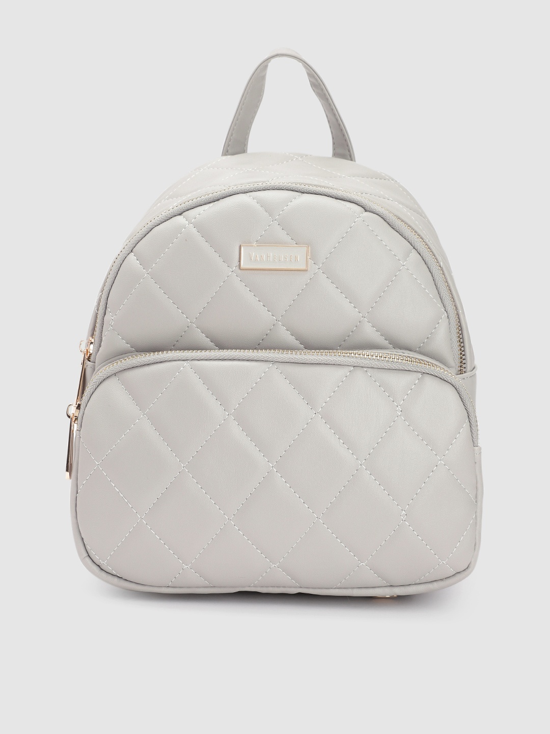 

Van Heusen Women Quilted Backpack, Grey