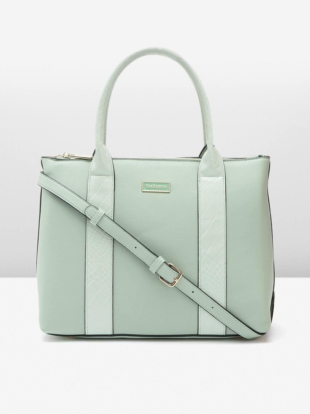 

Van Heusen Women Handheld Bag, Green
