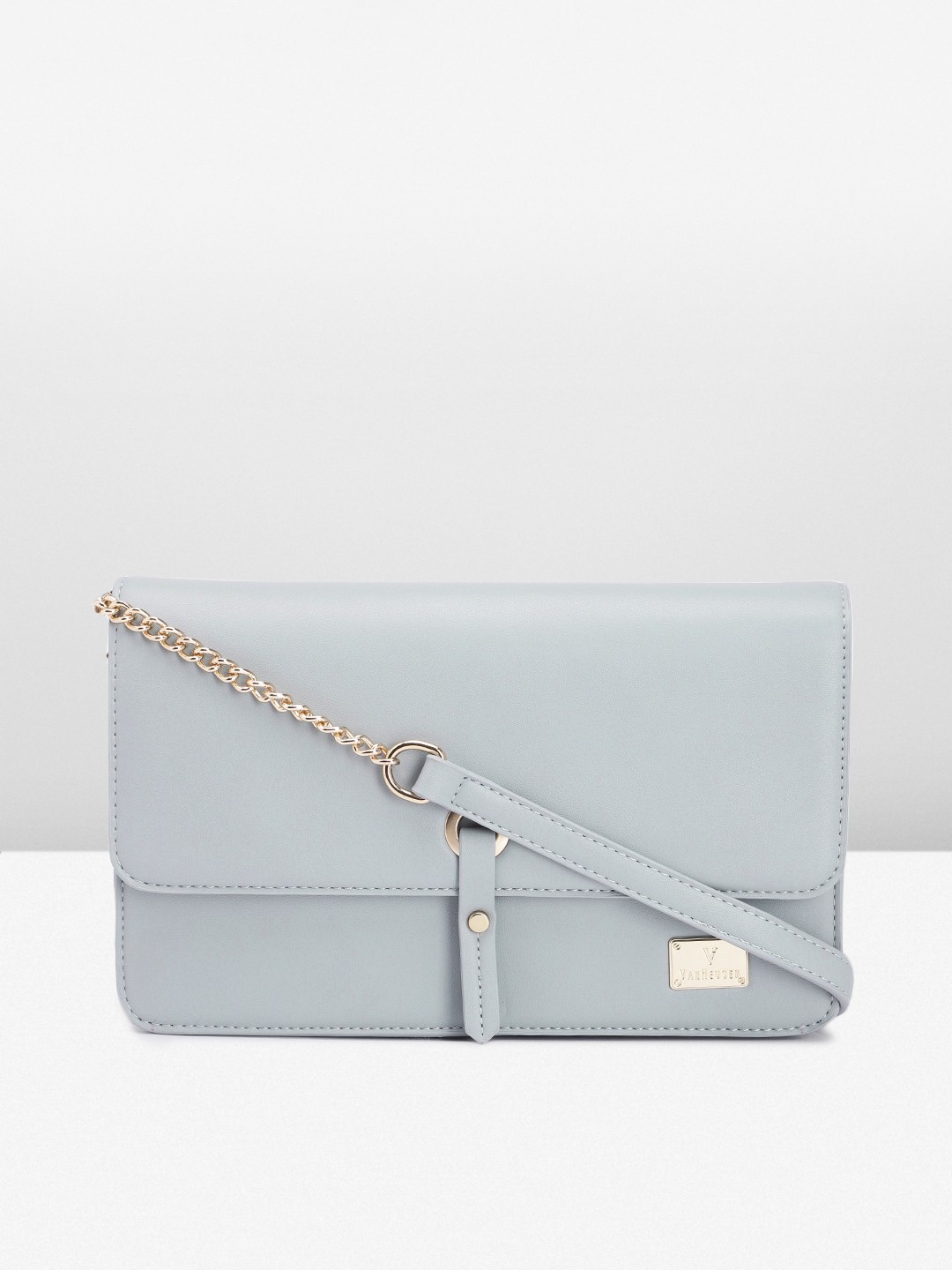 

Van Heusen Solid Sling Bag, Blue