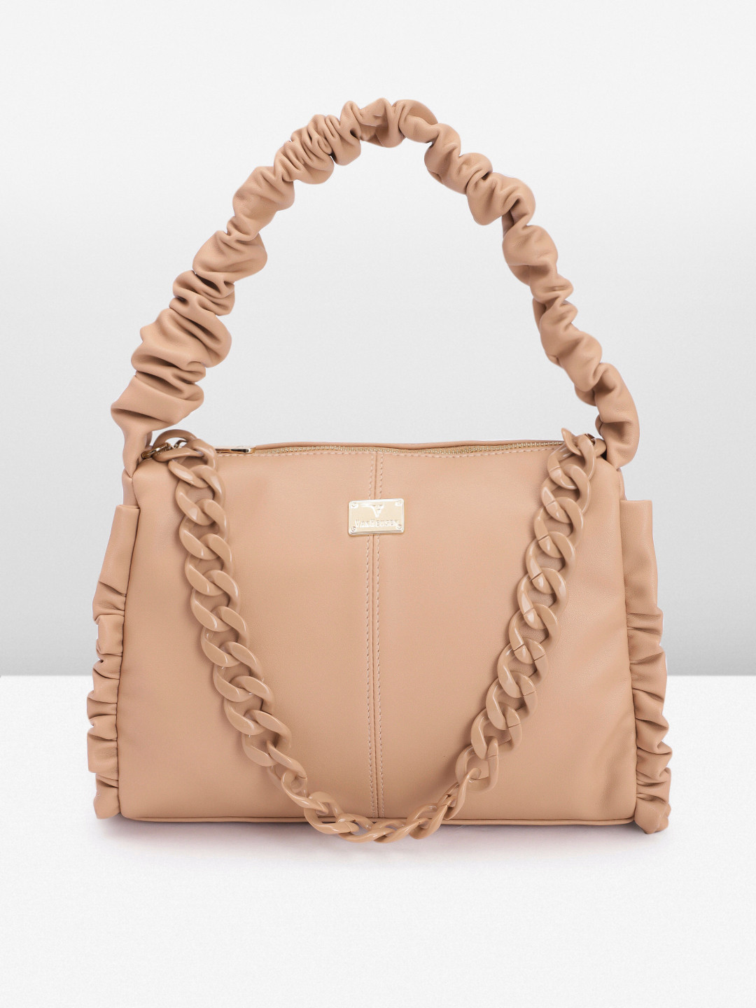 

Van Heusen Structured Shoulder Bag, Brown