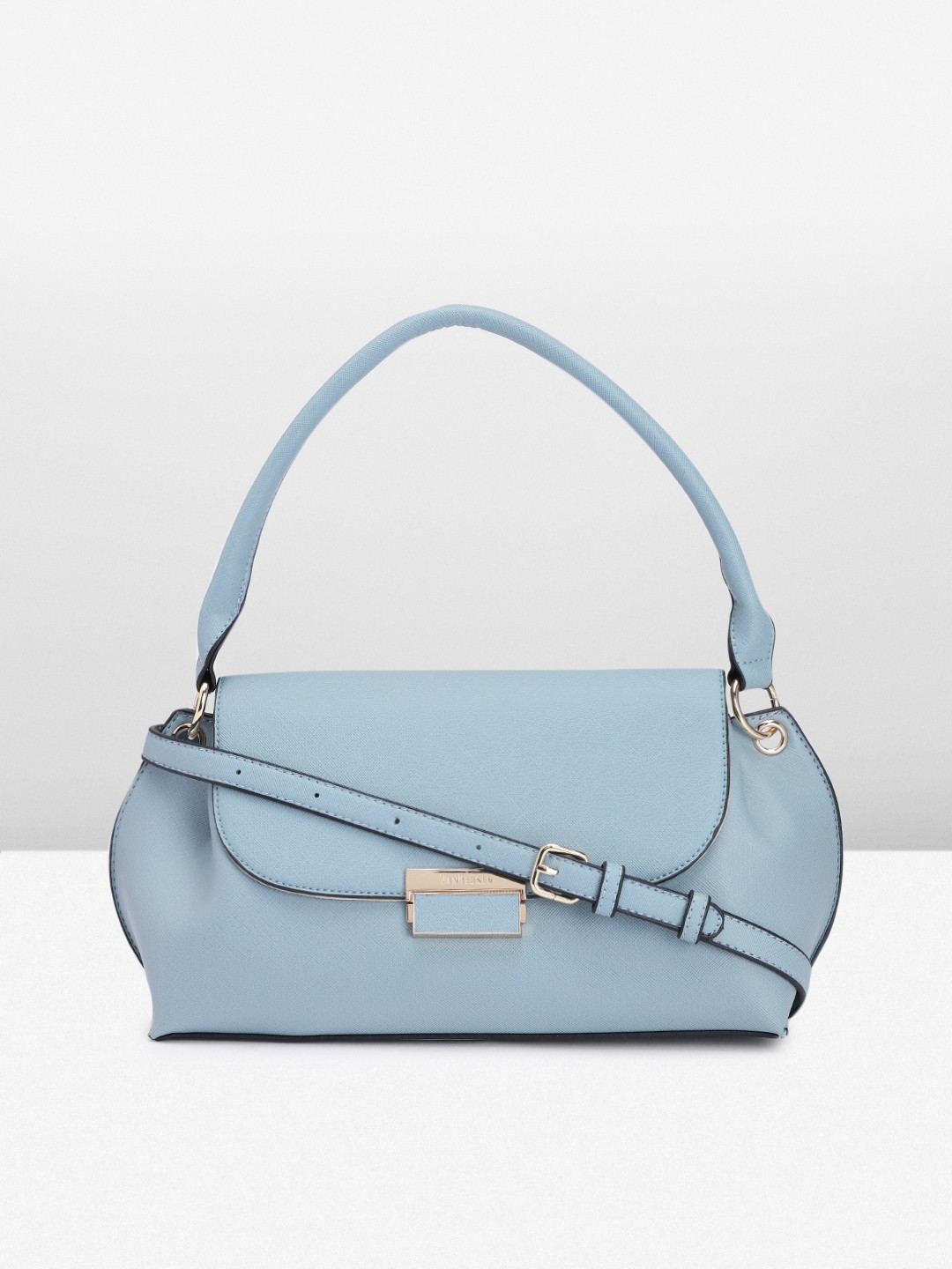 

Van Heusen Solid Satchel, Blue