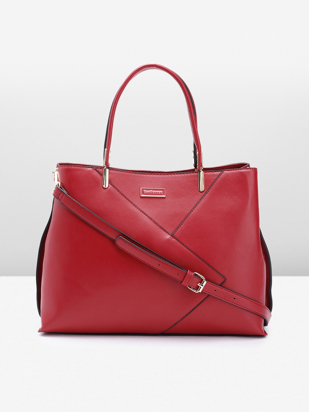 

Van Heusen Structured Shoulder Bag, Red