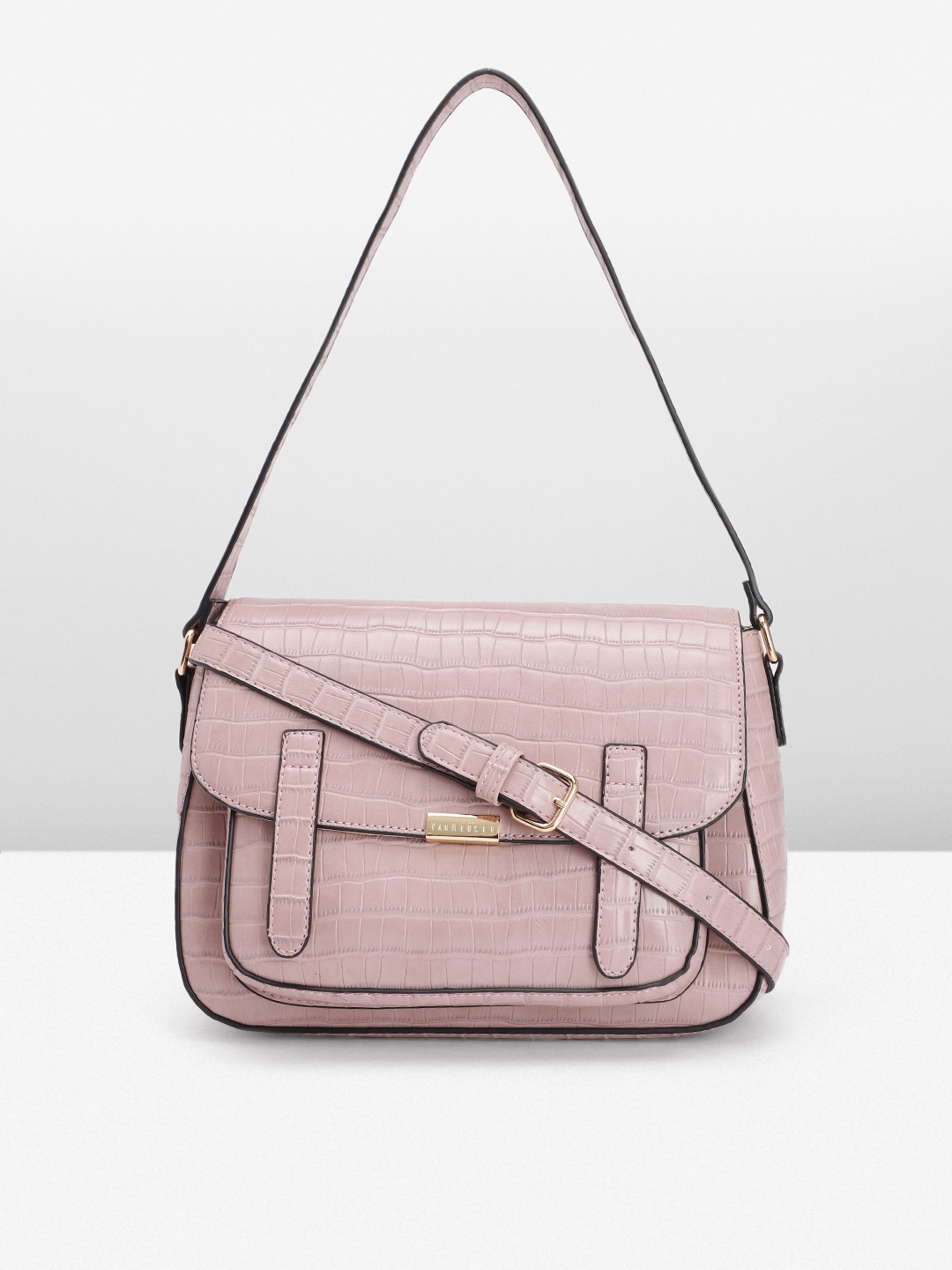 

Van Heusen Textured Shoulder Bag, Mauve
