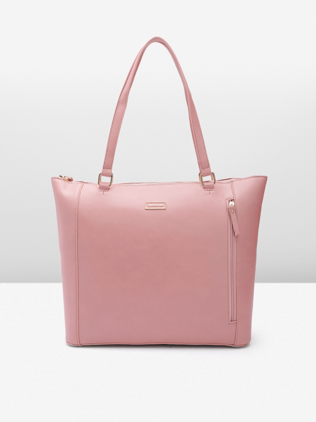 

Van Heusen Oversized Structured Shoulder Bag, Pink