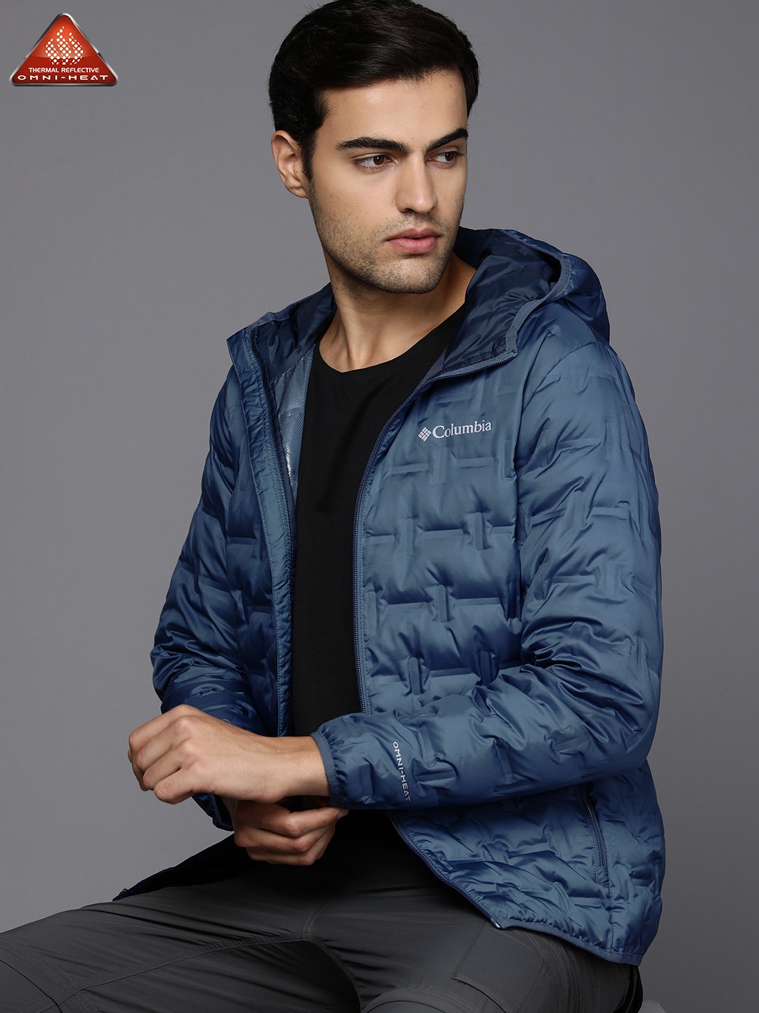 

Columbia Insulator Padded Jacket, Blue