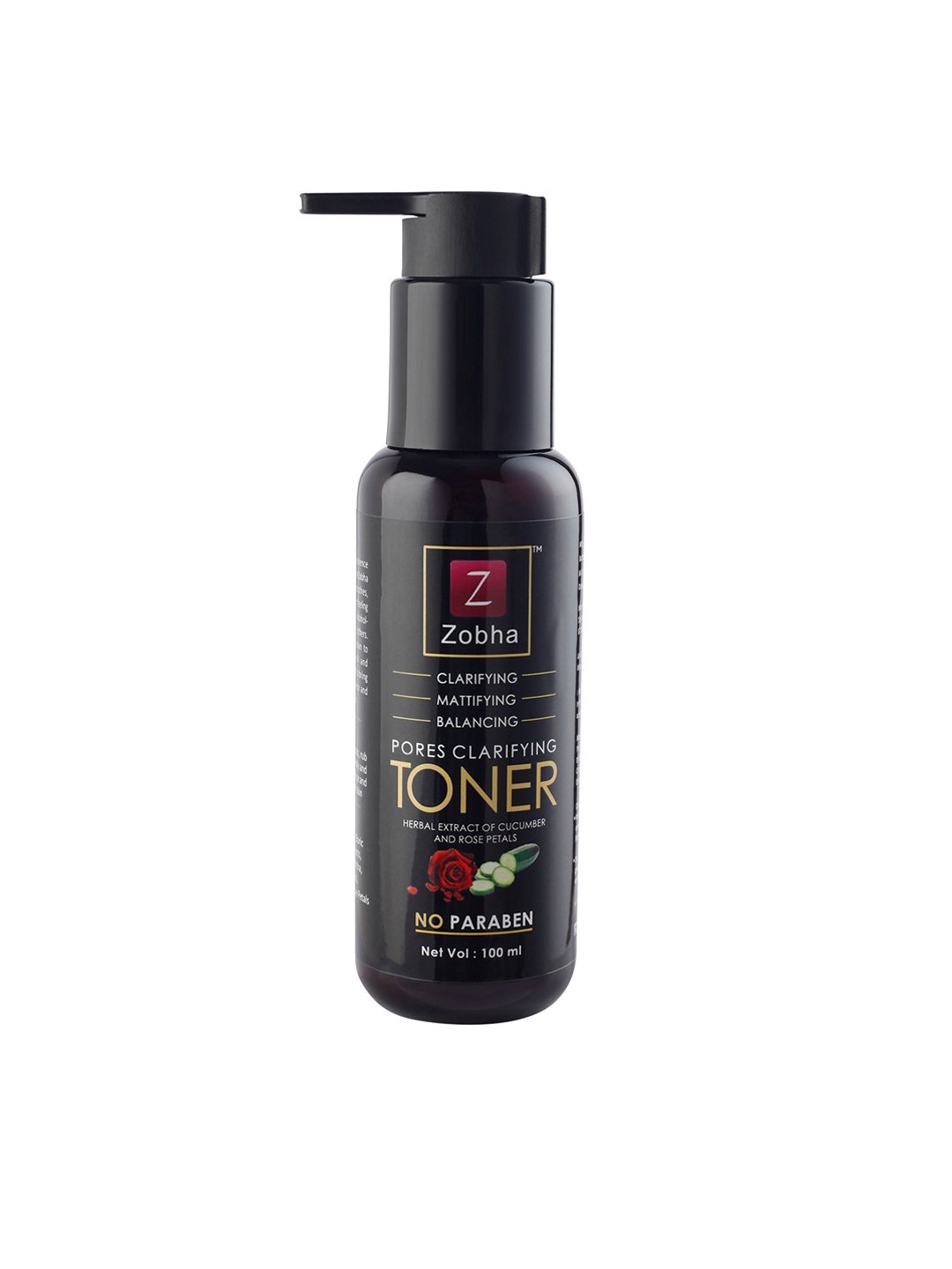 

Zobha Pores Clarifying Toner 100 ml, White