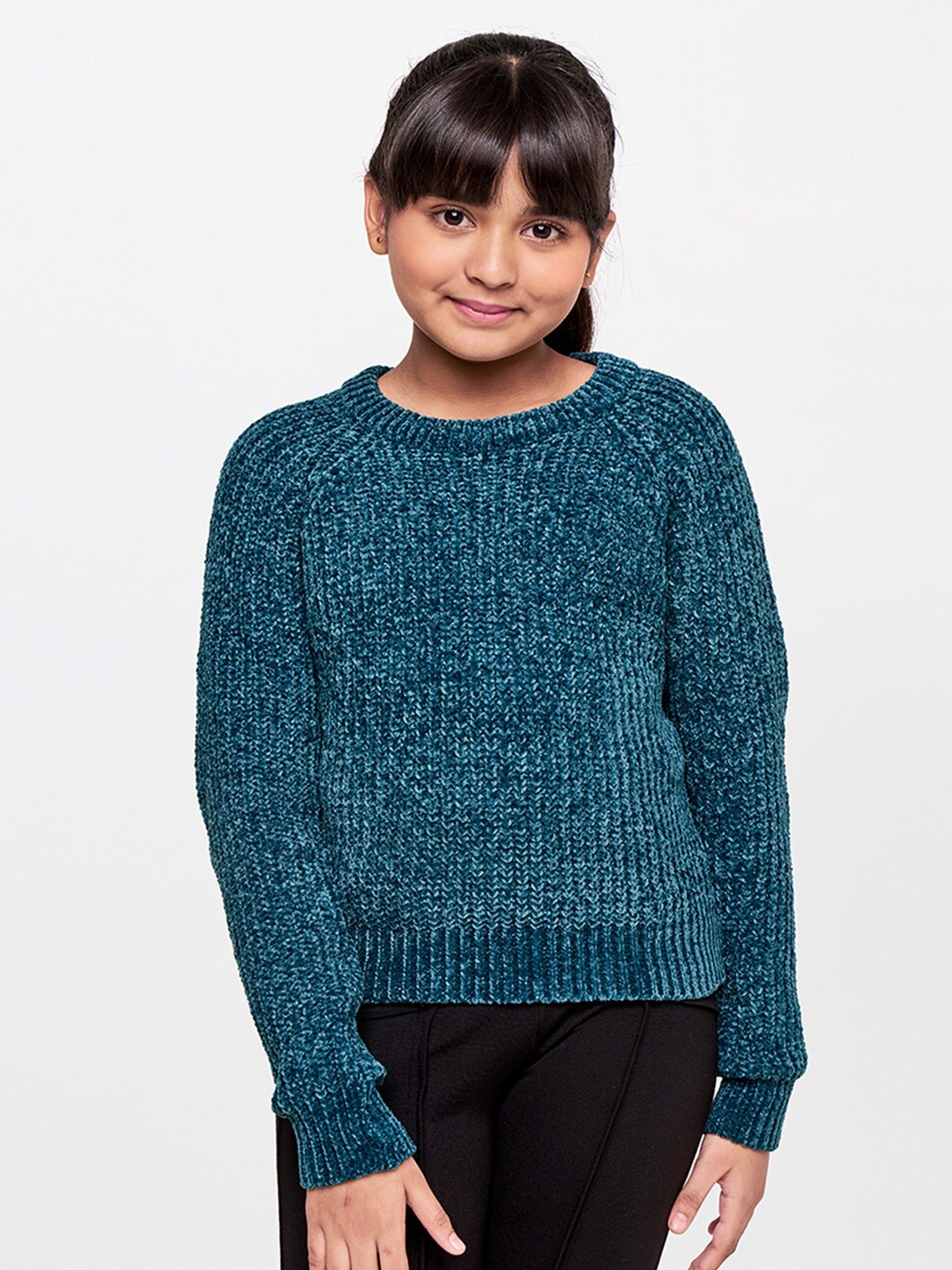 

AND Girls Green Pullover