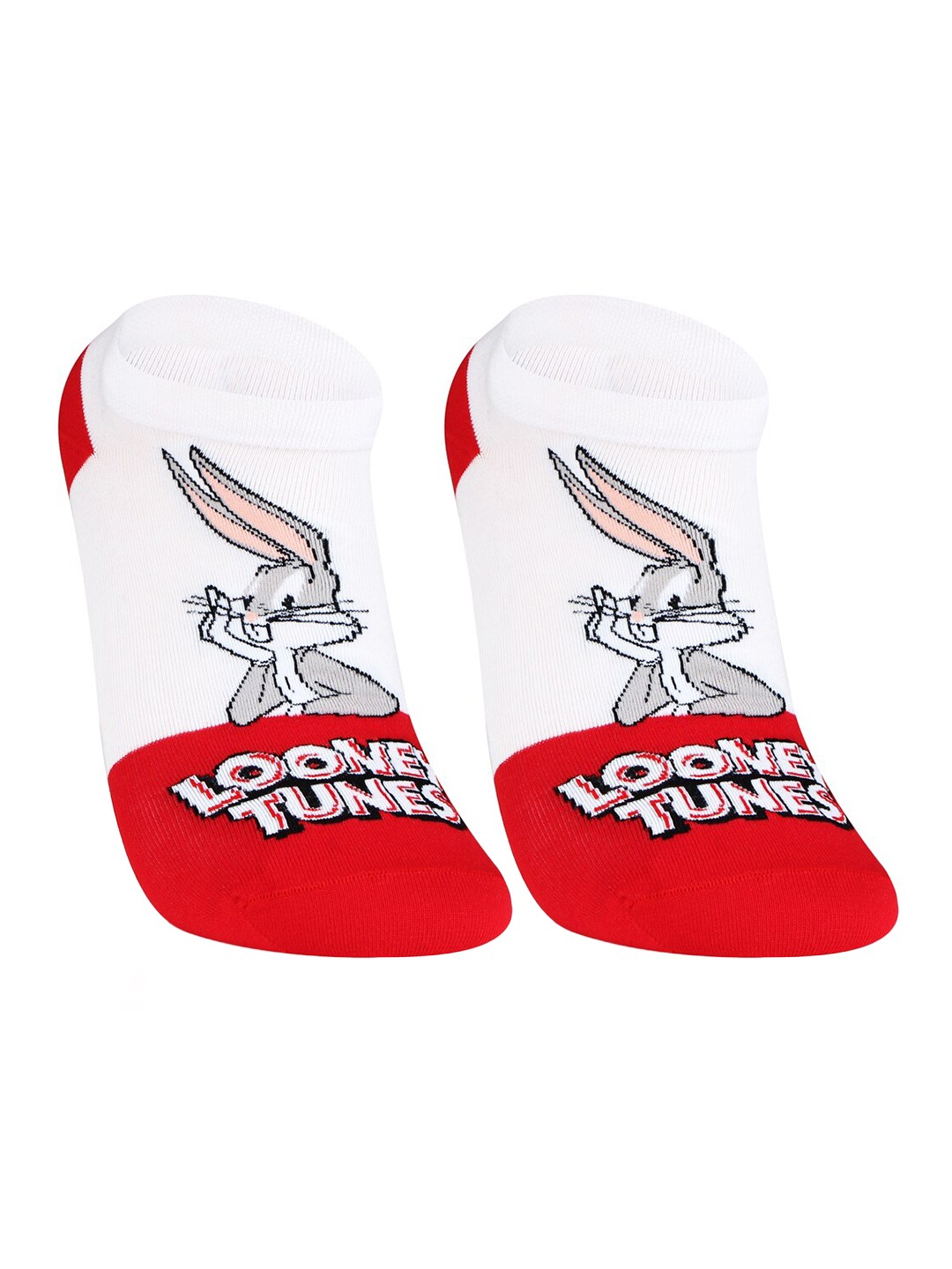 

Bonjour Pack Of 4 Assorted Cotton Ankle-Length Socks