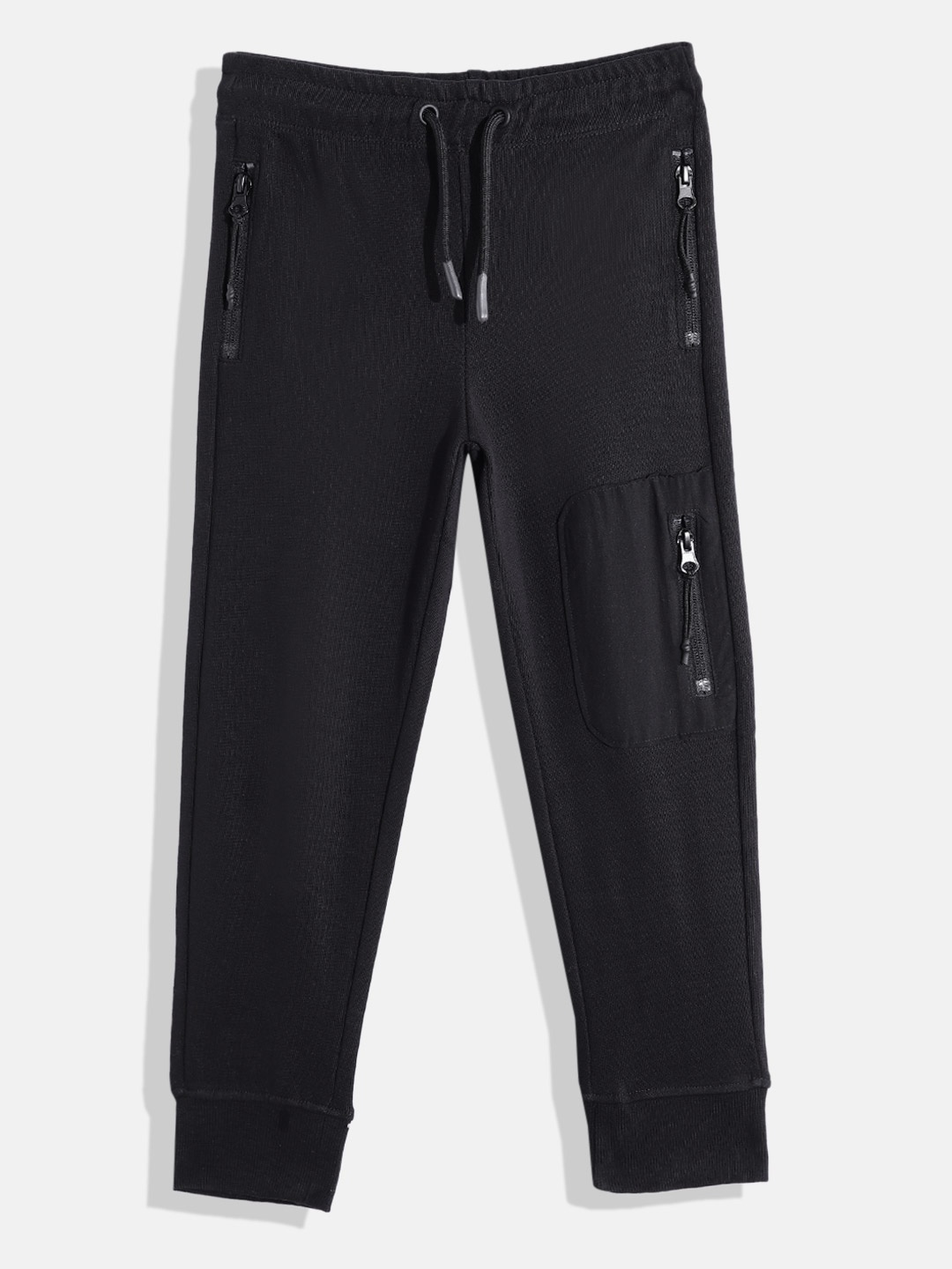 

Mango Kids Boys Sustainable Pure Cotton Joggers, Black