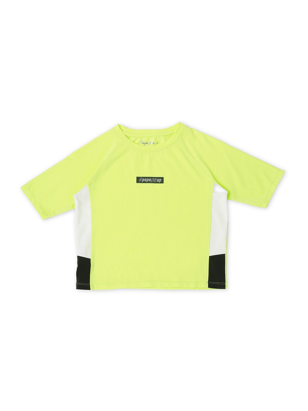 

Pepe Jeans Girls Yellow T-shirt
