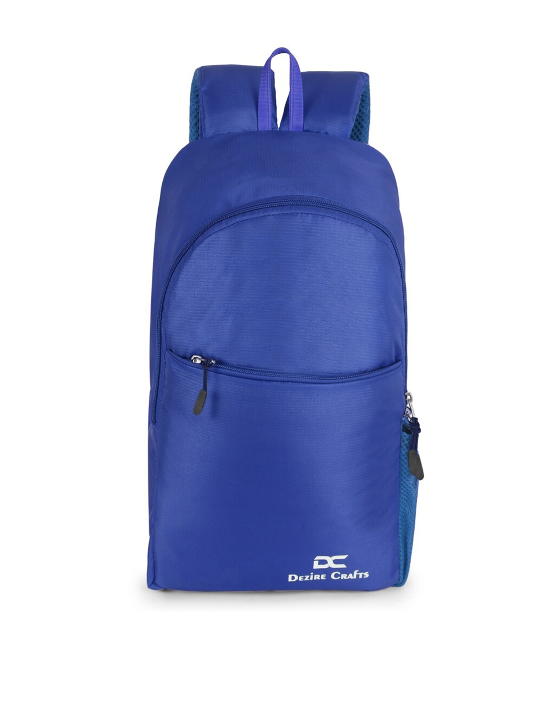 

Dezire Crafts Unisex Blue & Black Backpack