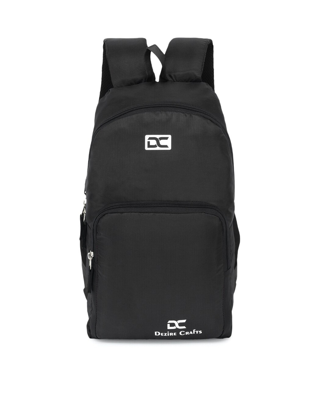

Dezire Crafts Unisex Black Solid Backpack