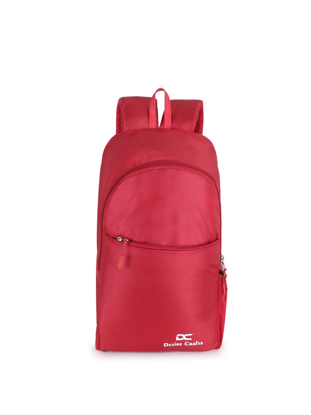 

Dezire Crafts Unisex Red Solid Backpack