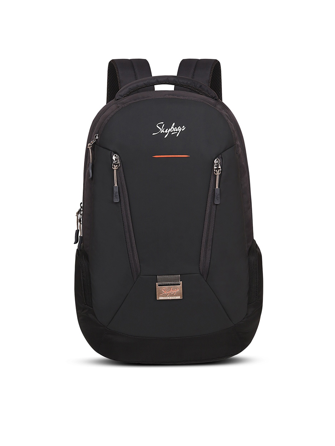 

Skybags Unisex Grey Solid Backpack