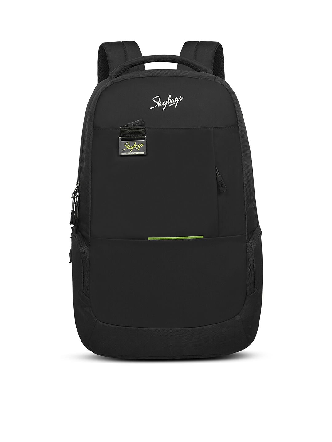 

Skybags Unisex Black Solid Backpack