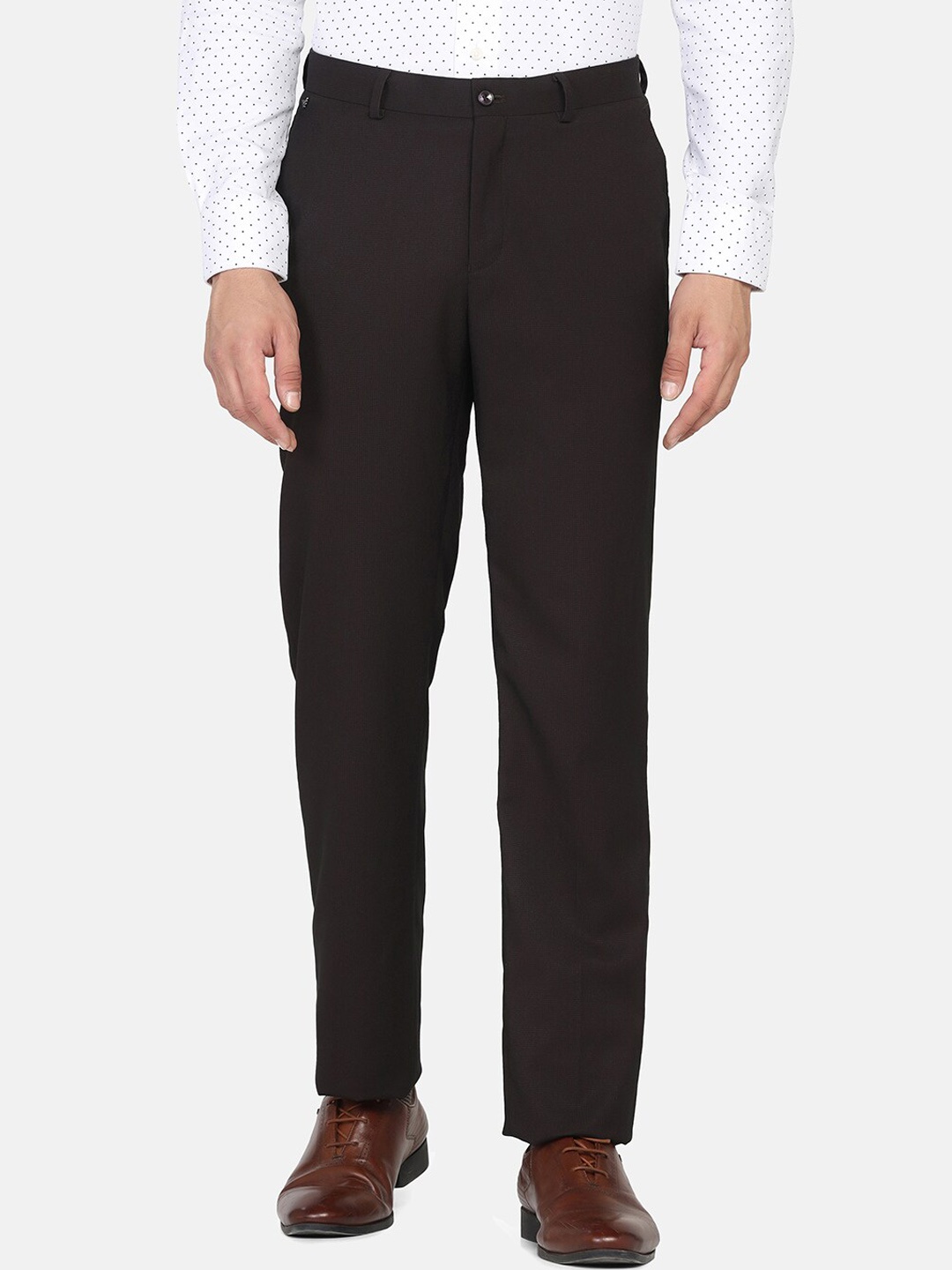 

Blackberrys Men Relaxed Trousers, Black