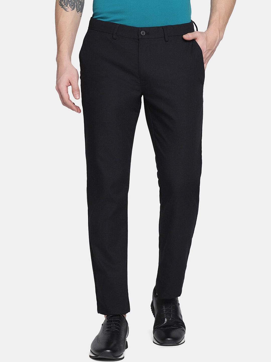

Blackberrys Men Techpro Casual Trouser, Black