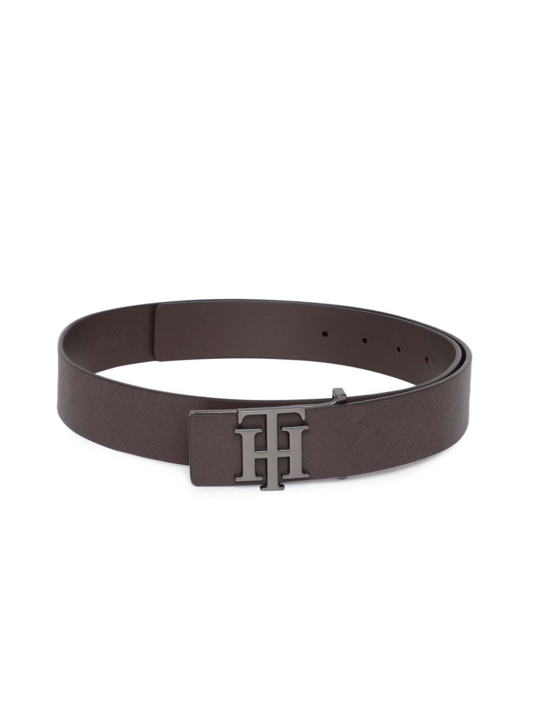 

Tommy Hilfiger Men Brown Solid Leather Belt
