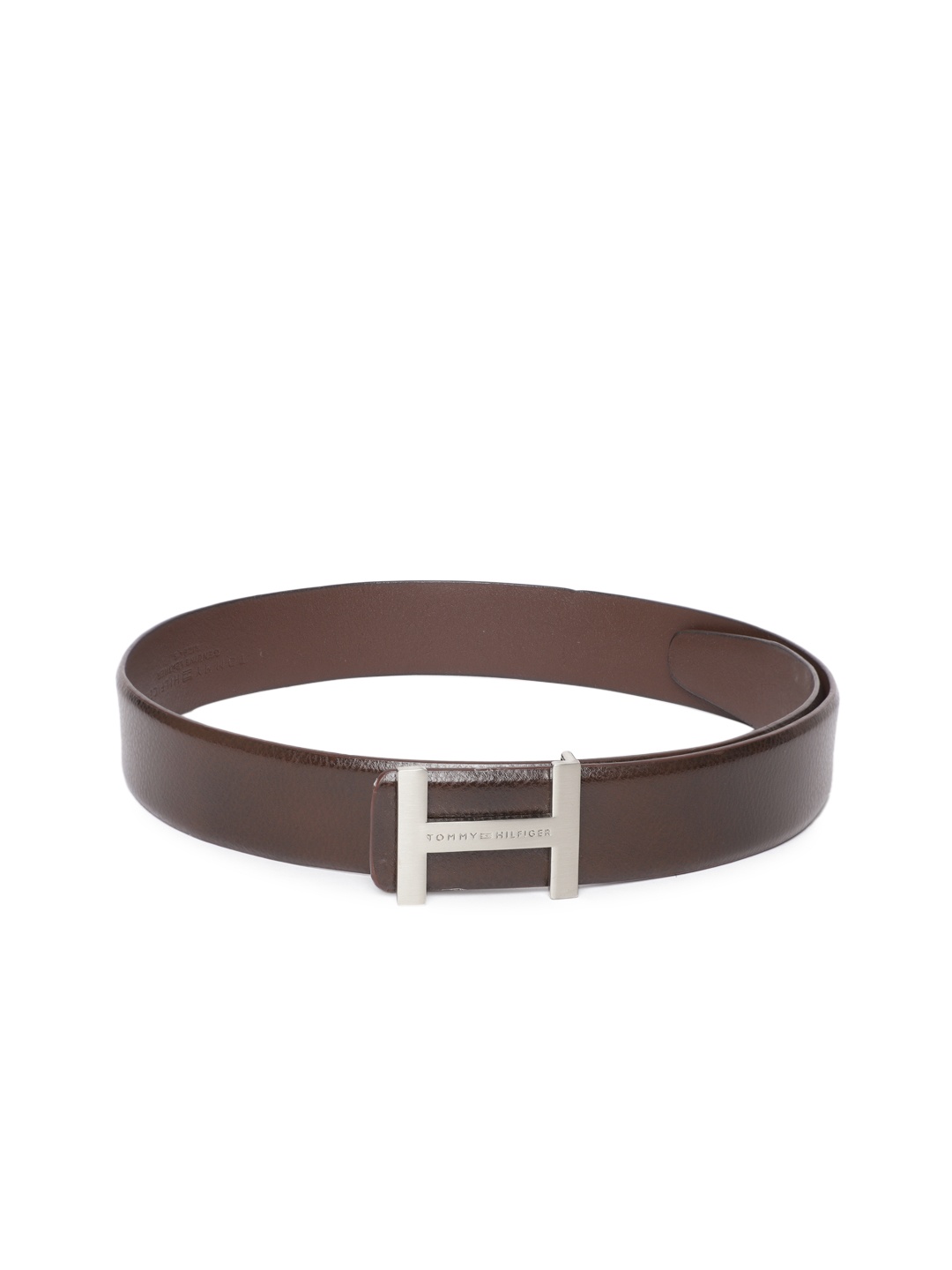 

Tommy Hilfiger Men Brown Leather Belt