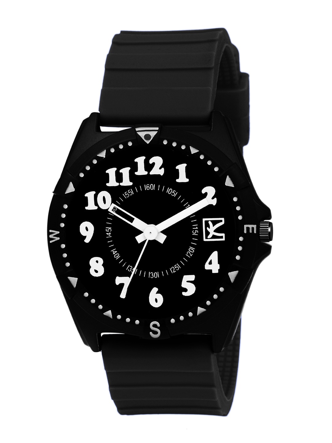 

Kool Kidz Kids Black Analogue Water Resistant Watch KOOL KIDZ DMK 065 BK-BLACK