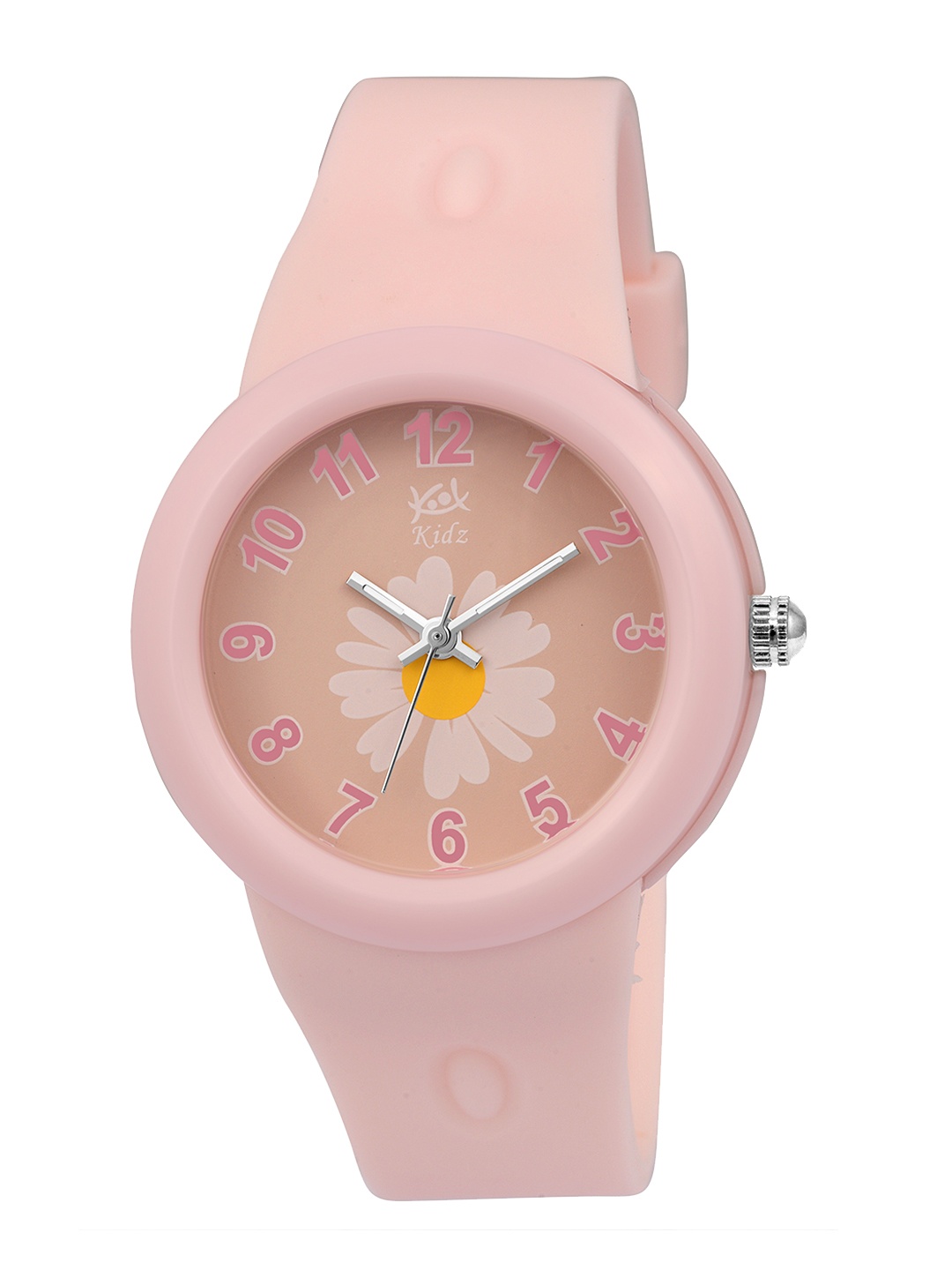 

Kool Kidz Kids Peach Printed Analogue Water Resistant Watch KOOL KIDZ KK 406 PK-PINK