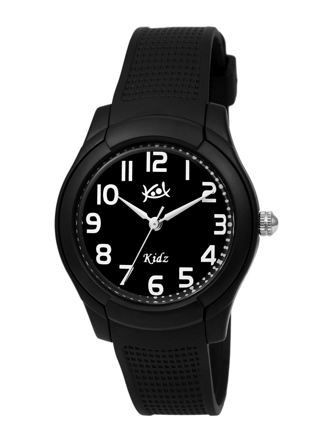 

Kool Kidz Kids Analogue Water Resistant Watch KOOL KIDZ KK 401 BK-BLACK