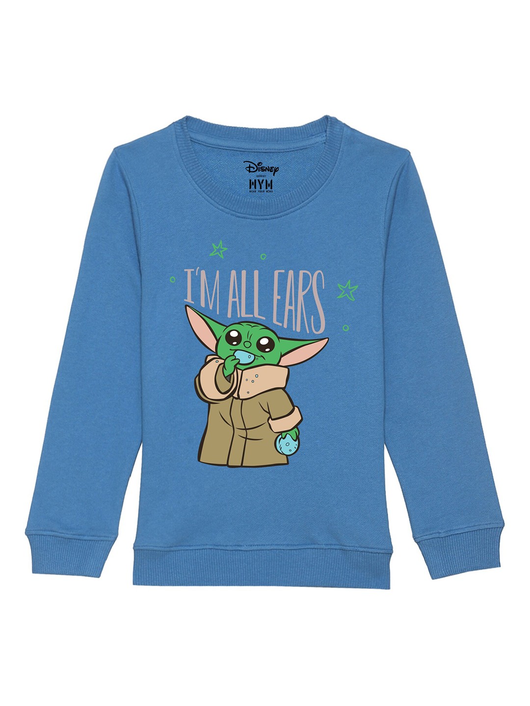 

Star Wars by Wear Your Mind Boys Blue Printed Sweatshirt